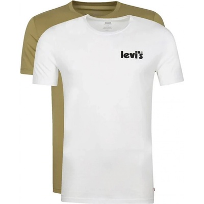 Levi's pánske tričko 2 Pack Crewneck Graphic 79681-0037