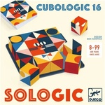 DJECO Детска логическа игра Djeco - Cubologic 16 (DJ08576) - baby