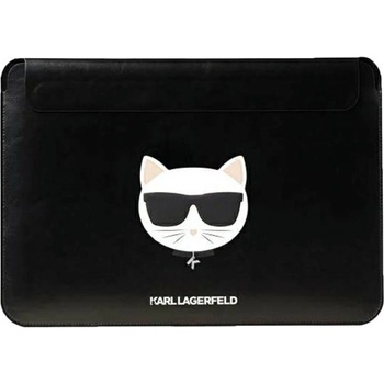 Karl Lagerfeld Leather Sleeve KLCS133CHBK - black