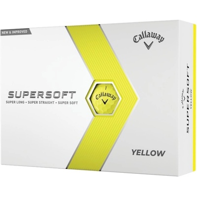 Callaway Supersoft yellow 12 ks – Zboží Dáma
