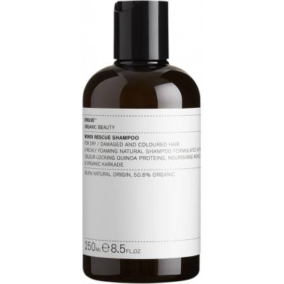 Evolve Organic Beauty Monoi Rescue Natural Shampoo Prírodný šampón s Monoi olejom 250 ml