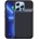 USAMS CD176 Battery Case 3500mAh - удароустойчив кейс с вградена батерия за iPhone 13 Pro (черен)