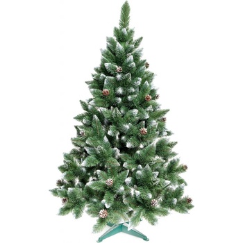 Aga Vianočný stromček 220 cm s šiškami