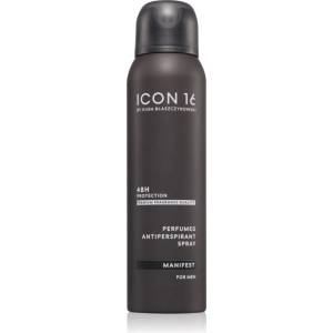 BeBio ICON16 Manifest антиперспирант-спрей за мъже 150ml