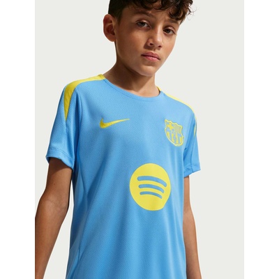 Nike Тениска fcb y nk df strk ss top k se