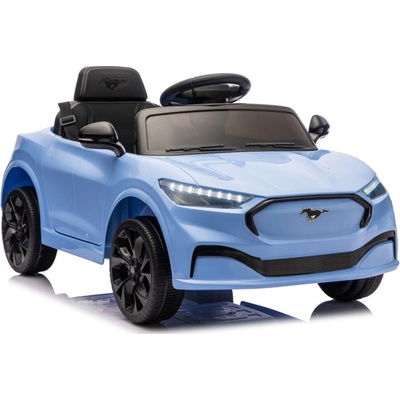 Lean Cars Ford Mustang MAch-E Elektrické autíčko modrá