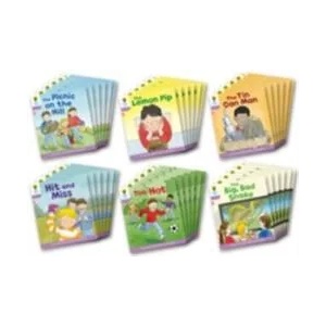Oxford Reading Tree Biff, Chip and Kipper Stories Decode and Develop: Level 1+: Level 1+ More B Decode and Develop Class Pack of 36 | Roderick Hunt, Paul Shipton (ISBN: 9780198364313)