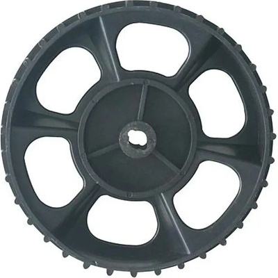 Koleso pre rozmetadlo sypkých materiálov Goodfarm 416, oska 20 mm, plastové puzdro, náhradné