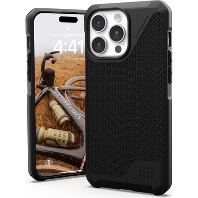 UAG Metropolis LT MagSafe Kevlar iPhone 15 Pro Max čierne