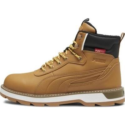 Puma Sneakersy Desierto v3 Puretex 393928 02 Hnedá