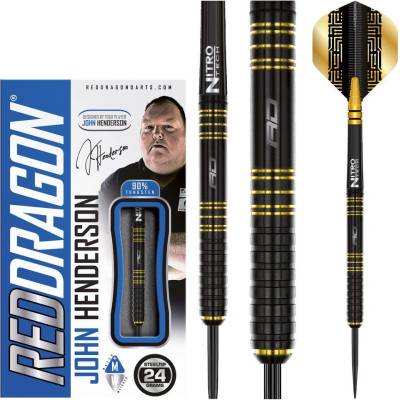 Red Dragon steel John Henderson Special Edition 24g, 90% wolfram