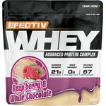 EFECTIV Nutrition Efectiv Whey | Advanced Protein Complex [2000 грама] Бял шоколад с малини