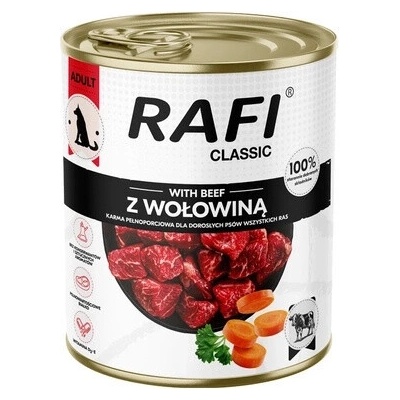 Dolina Noteci Rafi Classic s hovädzím mäsom 800 g