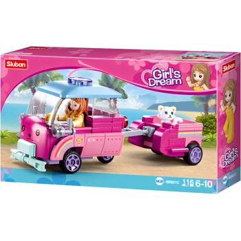 Sluban B0921C Mačacie vozidlo