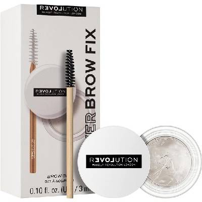 REVOLUTION RELOVE Power Brow Fix Clear 3 ml