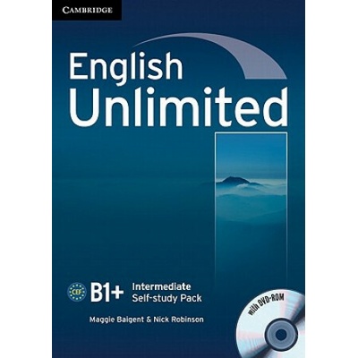English Unlimited Intermediate Self-study Pack (Workbook with DVD-ROM)