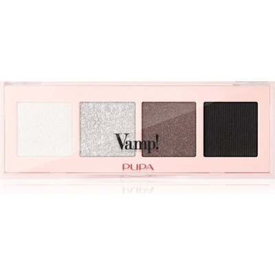 PUPA Vamp! Eyeshadow Palette палитра сенки за очи 005 Intense Smoky 5.2 гр
