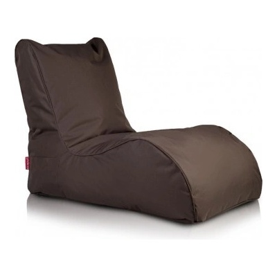 Ecopuf NAOMI polyester NC15 Tmavě hnědá