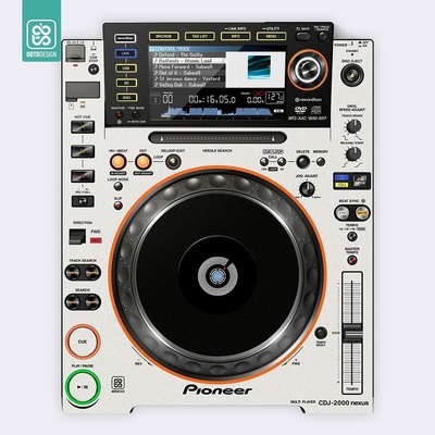 Doto Design Skin CDJ 2000 NXS Mash Up Retro Modern – Zboží Živě