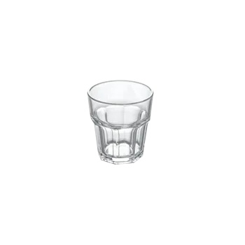 RK-PREMIUM Чаша поликарбонат 250ml. Ø8.4xh9cm ПРОЗРАЧНА (PM. 250) (015128)