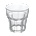 RK-PREMIUM Чаша поликарбонат 250ml. Ø8.4xh9cm ПРОЗРАЧНА (PM. 250) (015128)
