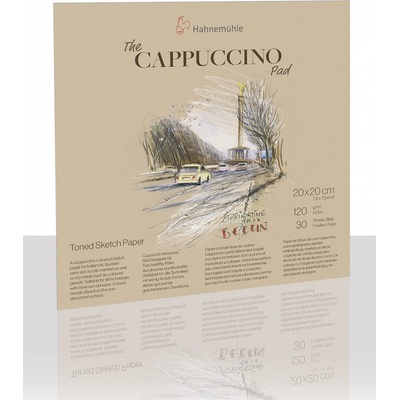 Hahnemühle The cappuccino pad 120 gr m2 30 listov 60 strán 14x14 cm