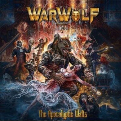 Warwolf - Apocalyptic Waltz CD