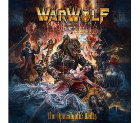 Warwolf - Apocalyptic Waltz CD