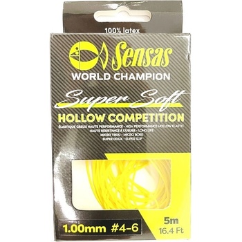 Sensas Hollow Competition Super Soft 5m 1,5mm