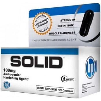 BPI Sports Solid, 30 Capsules