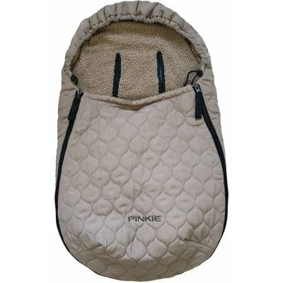 Pinkie Double Wave Taupe 0 - 12 měsíců