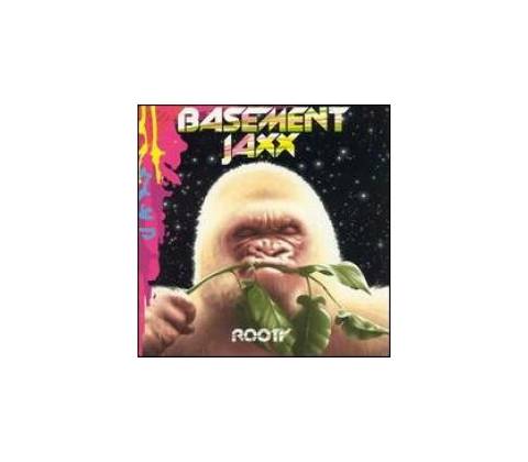 BASEMENT JAXX: ROOTY CD