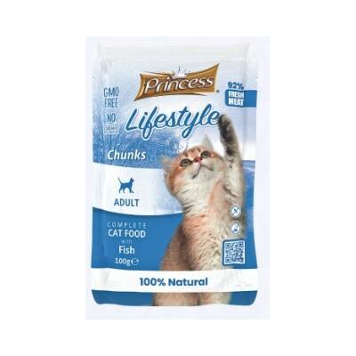 Princess Lifestyle Pouches Chunks Fish 100 g