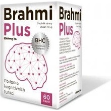 Brainway Brahmi Plus 60 kapslí