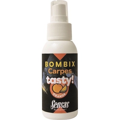 Sensas Posilňovač Bombix Carp Tasty Orange 75 ml