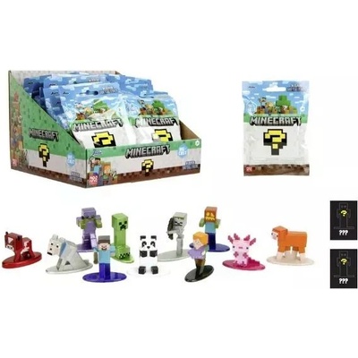 Jada Toys Toys: Minecraft изненада нанофигура, 4 см (253261001)