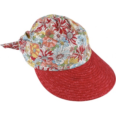 Fiebig Headwear since 1903 Slaměný kšilt proti slunci 1903