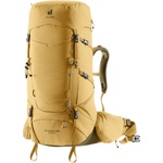 Deuter Дамска трекинг раница Deuter Women's Aircontact Core SL 55+10 Walking backpack - Savanna / Nori - размер One Size (502-9898-0311)