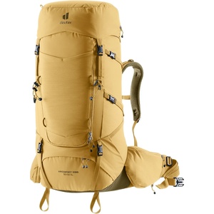 Deuter Дамска трекинг раница Deuter Women's Aircontact Core SL 55+10 Walking backpack - Savanna / Nori - размер One Size (502-9898-0311)