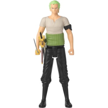 BANDAI NAMCO Entertainment Bandai Anime Heroes Mega World Collectable One Piece Roronoa Zoro 30cm (38332)