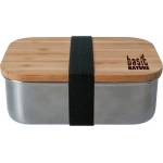 Origin Outdoors Контейнер за храна Origin outdoors Lunchbox Bamboo - Stainless Steel - размер 1, 2 l (532-1580-0112)