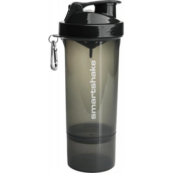 Smartshake Slim Gunsmoke Black, 500 ml