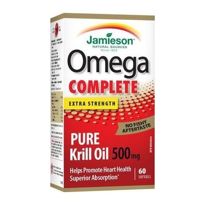 Jamieson Omega Complete pure Krill 60 kapsúl