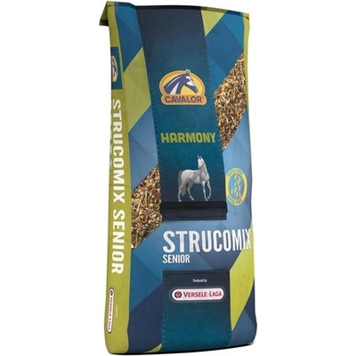 Cavalor Strucomix Senior храна за възрастни коне, без овес - 20кг