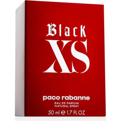 Paco Rabanne Black XS dámská parfémovaná voda dámská 50 ml