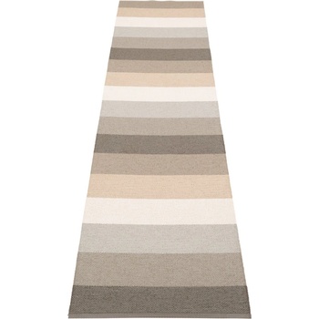 Pappelina Сива и бежова пътека за открито и закрито 70x300 cm Molly Clay - Pappelina (MY9I730)
