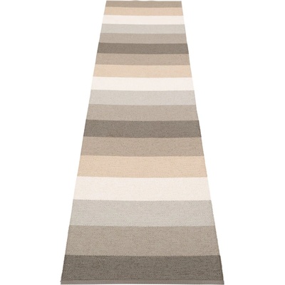 Pappelina Сива и бежова пътека за открито и закрито 70x300 cm Molly Clay - Pappelina (MY9I730)