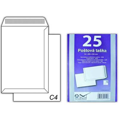 UNIPAP Dopisní obálka C4 T-C4/90SK/P/25 samolepící 163732