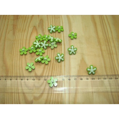 Gombík detský - kvietok O 1,5cm