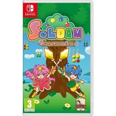 Soldam: Drop, Connect, Erase